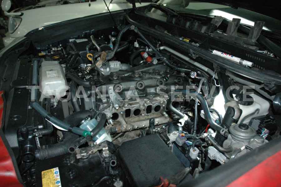 Чистка системы рециркуляции выхлопных газов (EGR) Toyota Land Cruiser Prado 150 - фото 1