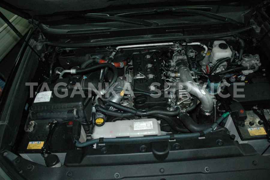 Чистка системы рециркуляции выхлопных газов (EGR) Toyota Land Cruiser Prado 150 - фото 20