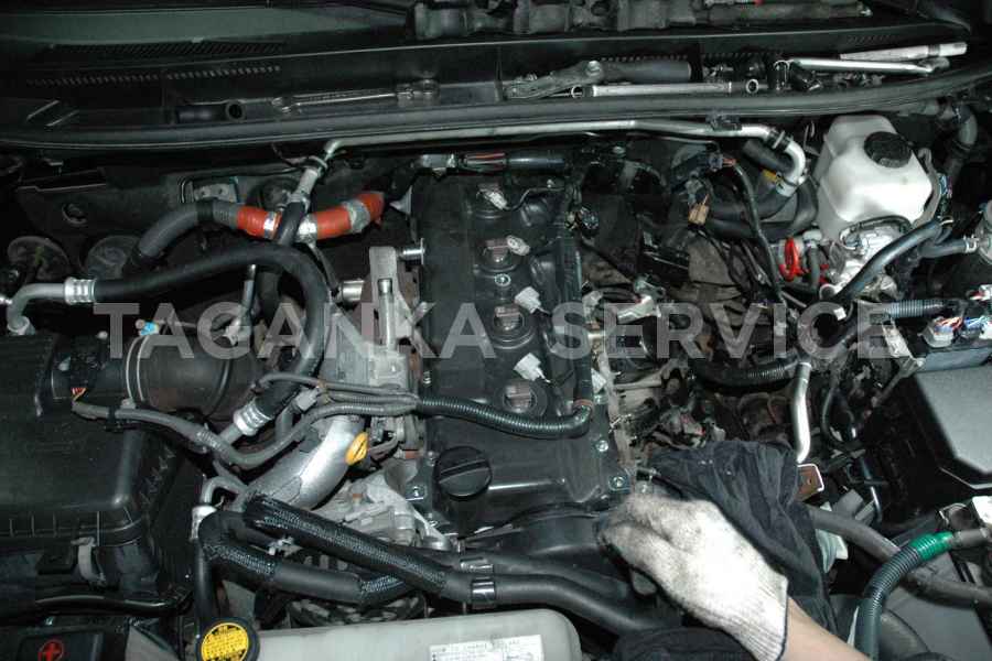 Чистка системы рециркуляции выхлопных газов (EGR) Toyota Land Cruiser Prado 150 - фото 9