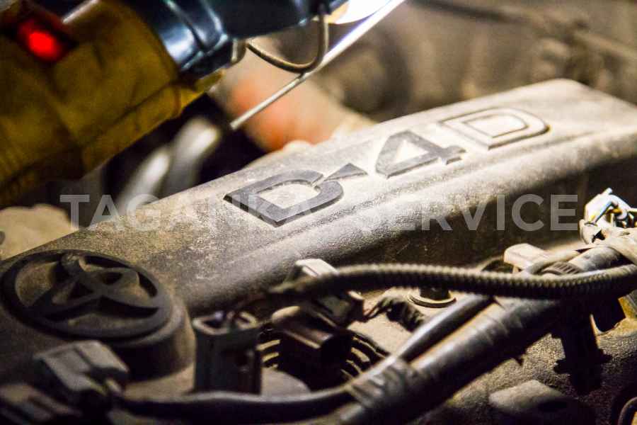 Чистка системы рециркуляции выхлопных газов Toyota Land Cruiser Prado 150 - фото 3
