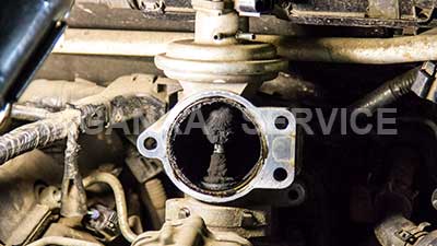 Блог - Чистка системы рециркуляции выхлопных газов Toyota Land Cruiser Prado 150