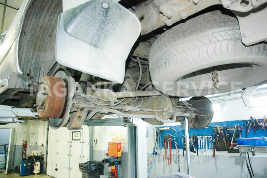 Комплексное техническое обслуживание Toyota Land Cruiser 100 - фото 4