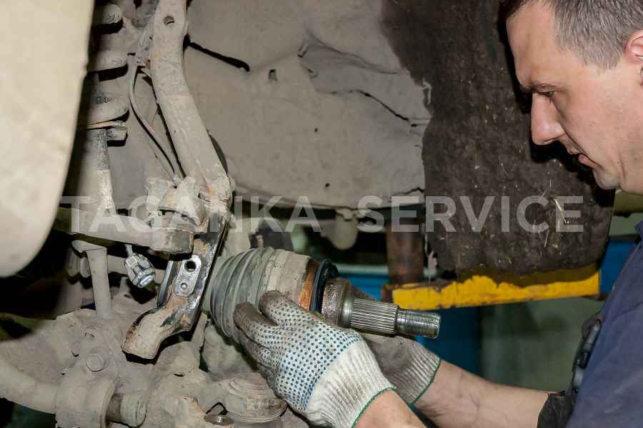 Монтаж нового подшипника передней ступицы на Toyota Land Cruiser Prado 150 - фото 6