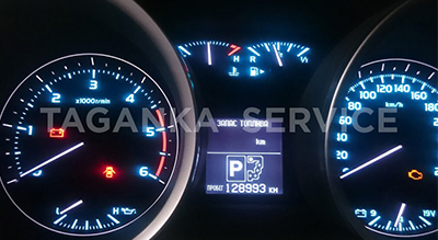 Блог - Неисправность датчика уровня дизеля “Toyota Land Cruiser 200”