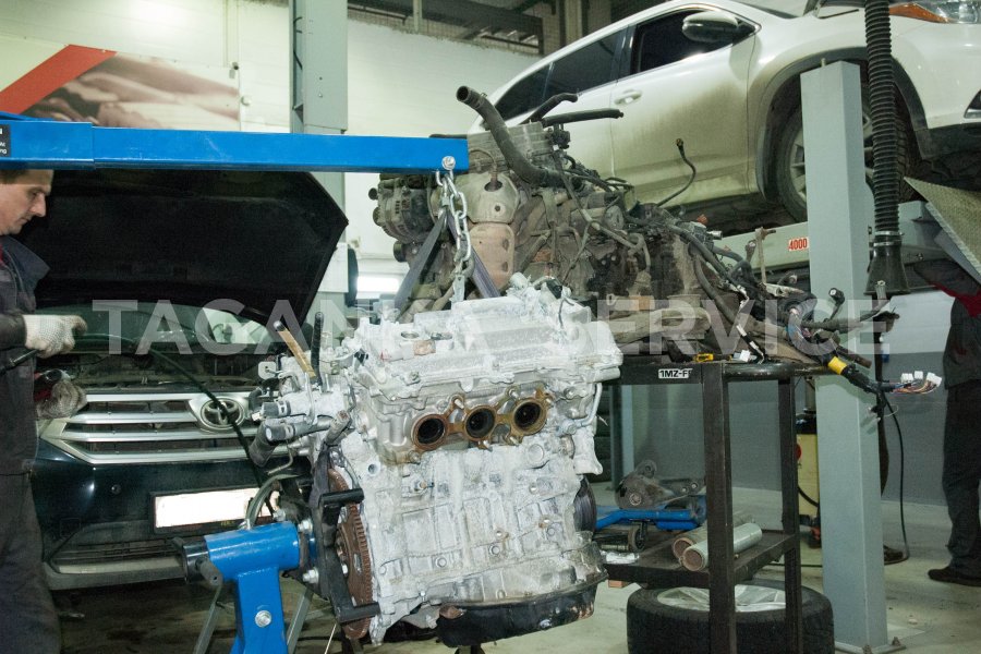 Неисправность двигателя на Toyota Highlander. О правильном обслуживании агрегатов с ГБЦ из алюминия - фото 11