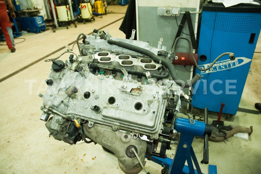 Неисправность двигателя на Toyota Highlander. О правильном обслуживании агрегатов с ГБЦ из алюминия - фото 12