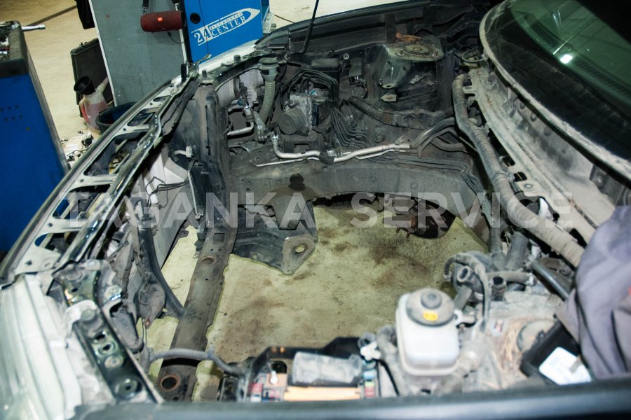 Неисправность двигателя на Toyota Highlander. О правильном обслуживании агрегатов с ГБЦ из алюминия - фото 15