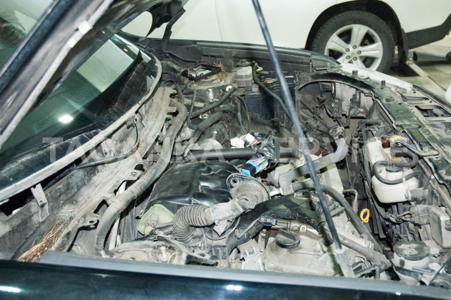Неисправность двигателя на Toyota Highlander. О правильном обслуживании агрегатов с ГБЦ из алюминия - фото 2
