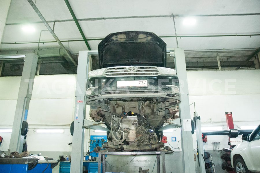 Неисправность двигателя на Toyota Highlander. О правильном обслуживании агрегатов с ГБЦ из алюминия - фото 8