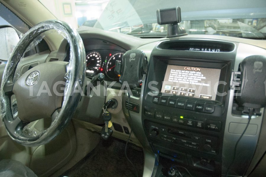 О комплектациях Toyota Land Cruiser Prado 120 с дизельным двигателем для разных регионов - фото 10