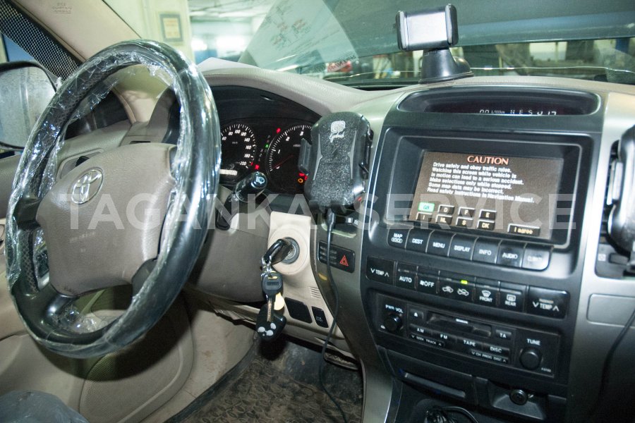 О комплектациях Toyota Land Cruiser Prado 120 с дизельным двигателем для разных регионов - фото 11