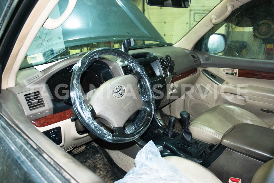 О комплектациях Toyota Land Cruiser Prado 120 с дизельным двигателем для разных регионов - фото 7