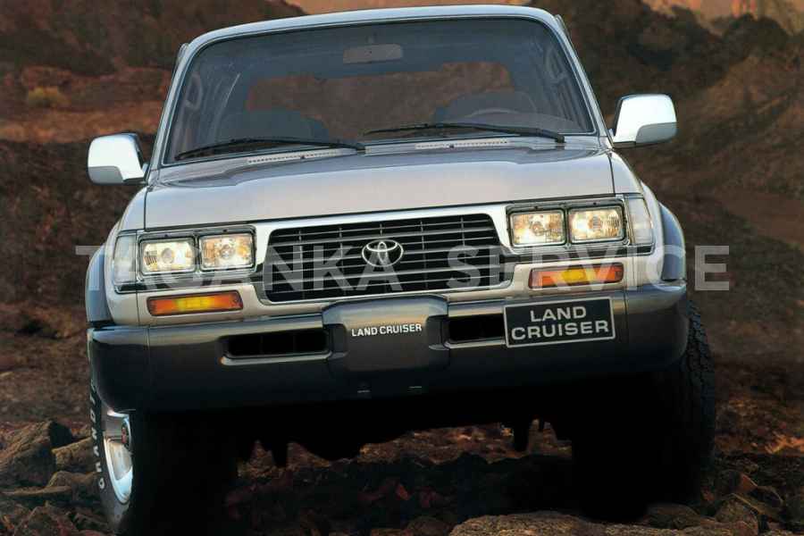 Обслуживаем Toyota Land Cruiser 80 и обозреваем эту легендарную модель - фото 8
