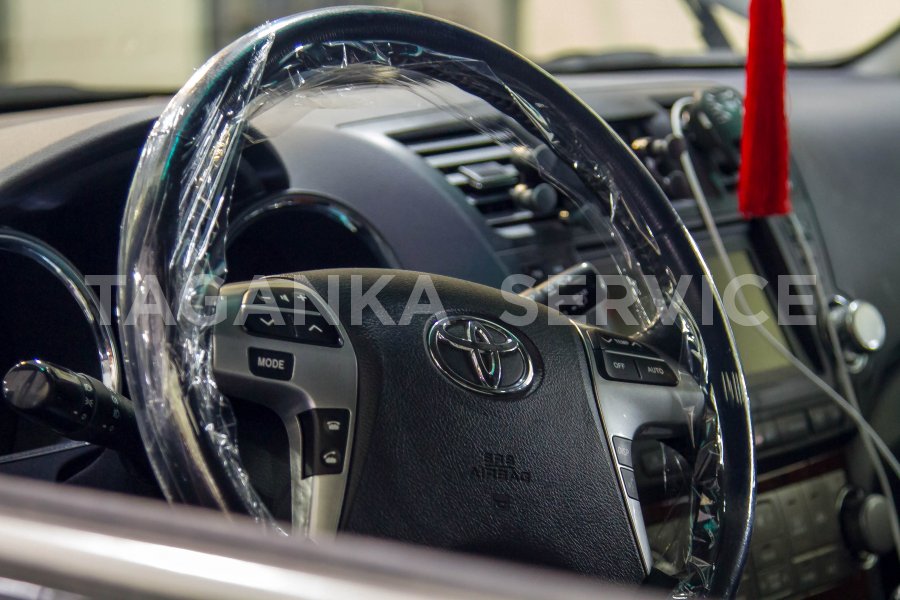 Плановое техническое обслуживание и особенности тормозной системы Toyota Highlander 2-го поколения - фото 2