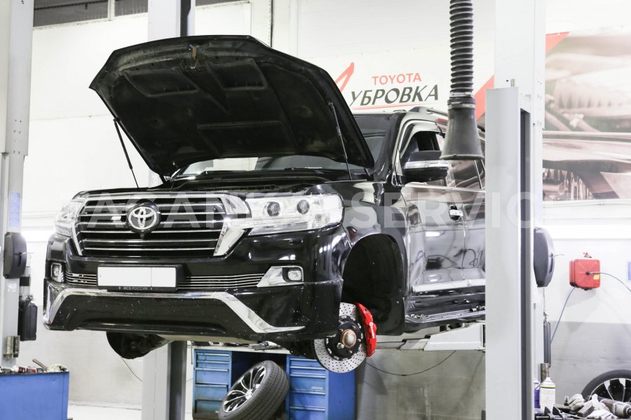 Правильная доработка тормозов при тюнинге системы Toyota Land Cruiser 200 - фото 11