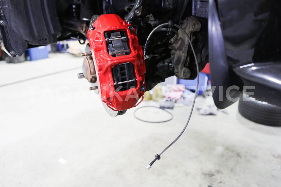 Правильная доработка тормозов при тюнинге системы Toyota Land Cruiser 200 - фото 12