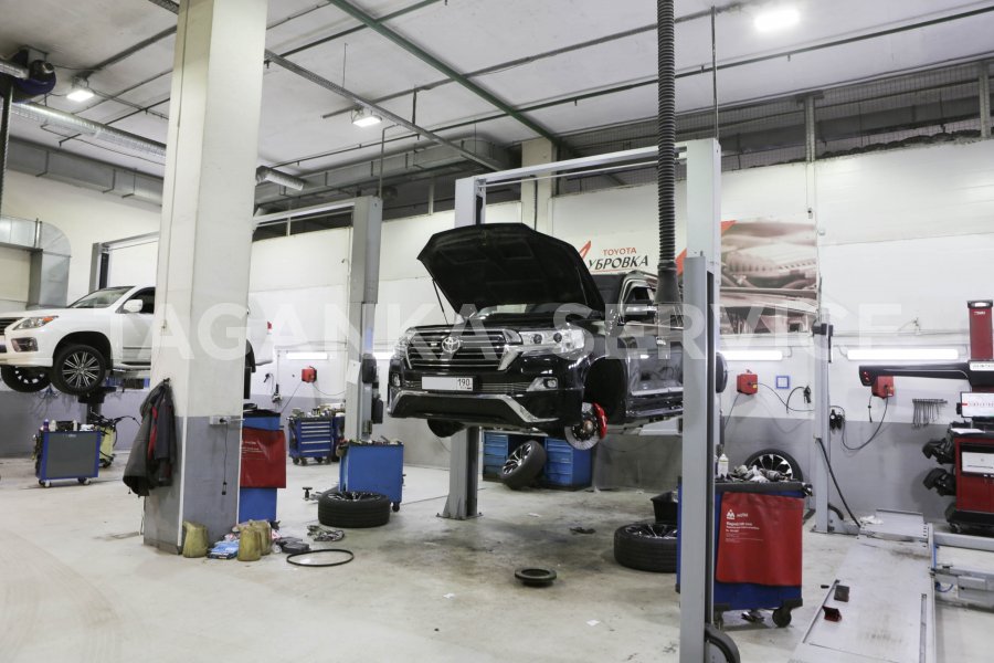 Правильная доработка тормозов при тюнинге системы Toyota Land Cruiser 200 - фото 14