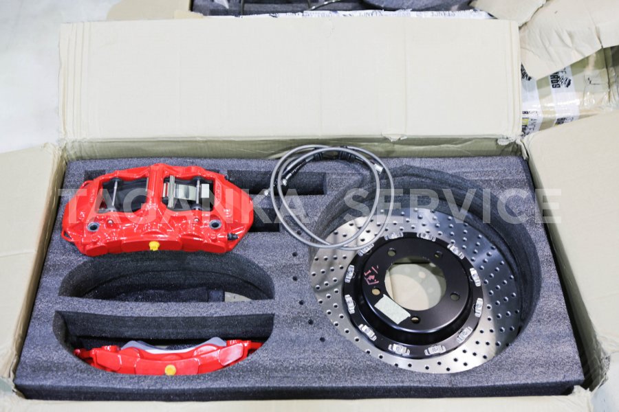 Правильная доработка тормозов при тюнинге системы Toyota Land Cruiser 200 - фото 2