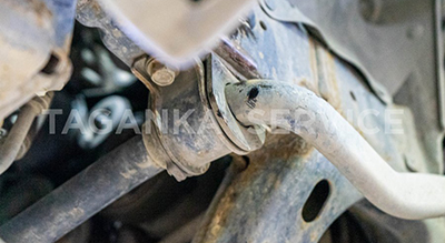 Блог - Причины выхода из строя стабилизатора передней подвески “Toyota Land Cruiser Prado 150