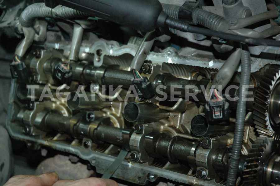Регулировка двигателя 2UZ-FE на Toyota Land Cruiser Prado 100 - фото 2