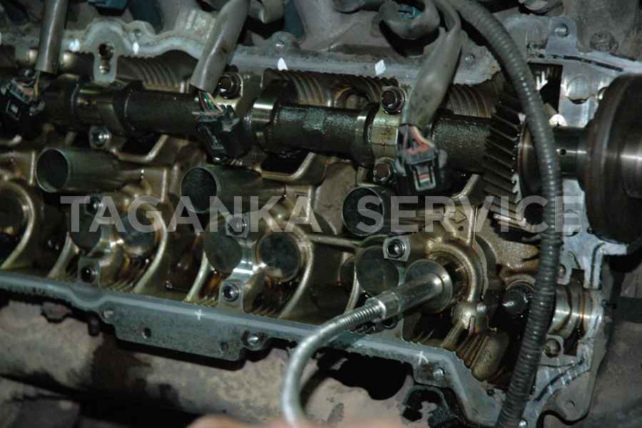 Регулировка двигателя 2UZ-FE на Toyota Land Cruiser Prado 100 - фото 5
