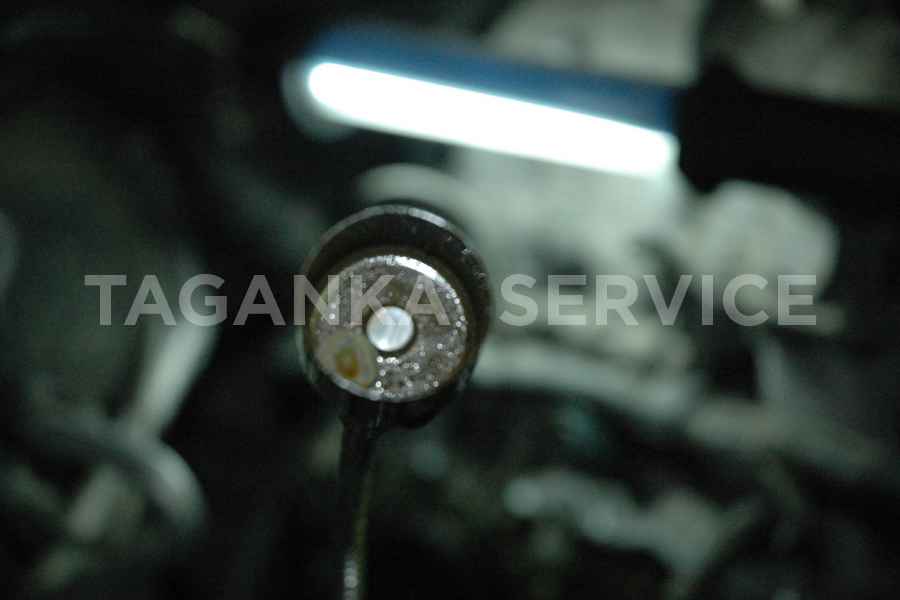 Регулировка двигателя 2UZ-FE на Toyota Land Cruiser Prado 100 - фото 6