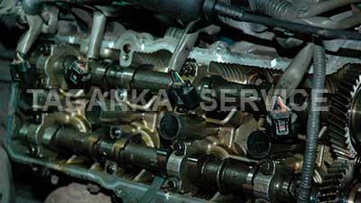 Блог - Регулировка двигателя 2UZ-FE на Toyota Land Cruiser Prado 100