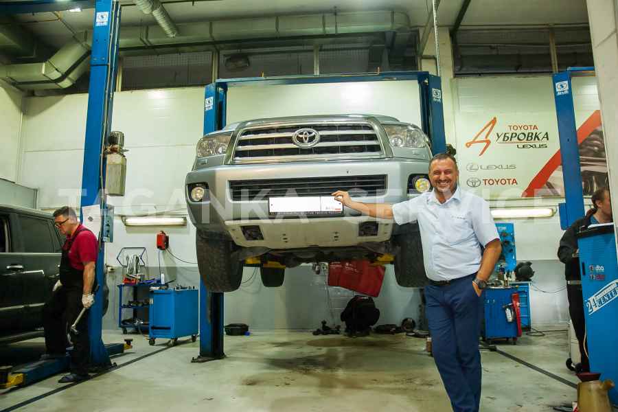 Ремонтируем подвеску Toyota Sequoia из США - фото 2