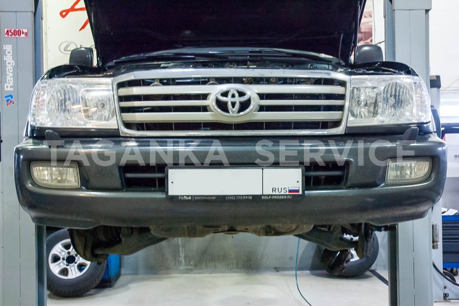 Система торможения “Toyota Land Cruiser 100”: устраняем ошибку механика - фото 1