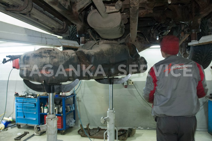 Техническое обслуживание тормозной системы “Toyota Land Cruiser Prado 120” - фото 11