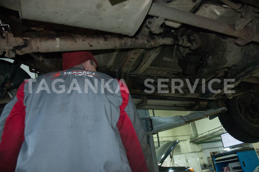 Техническое обслуживание тормозной системы “Toyota Land Cruiser Prado 120” - фото 12