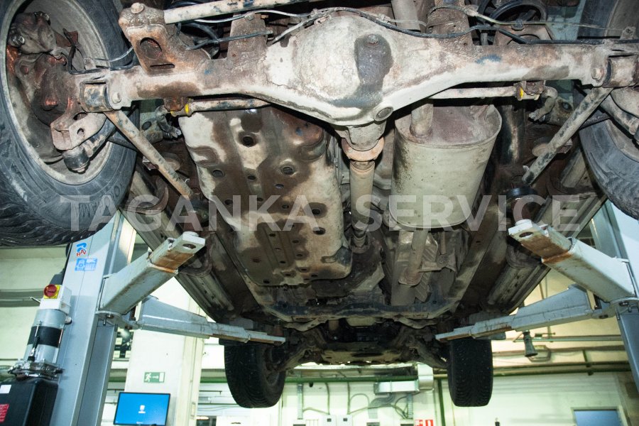 Техническое обслуживание тормозной системы “Toyota Land Cruiser Prado 120” - фото 5