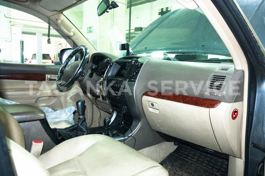 Техническое обслуживание тормозной системы “Toyota Land Cruiser Prado 120” - фото 7