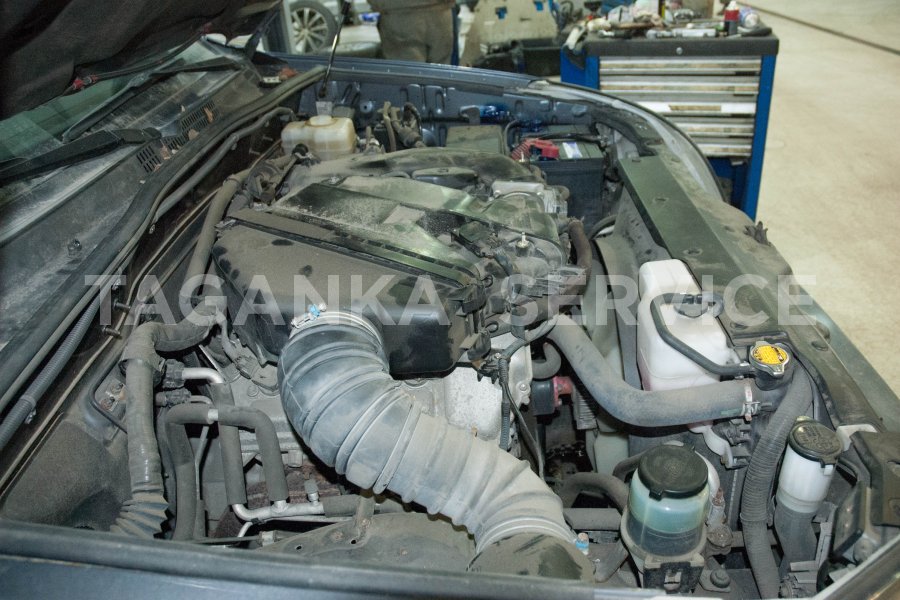 Техническое обслуживание Toyota Land Cruiser 120 (2008 г. в.) - фото 17