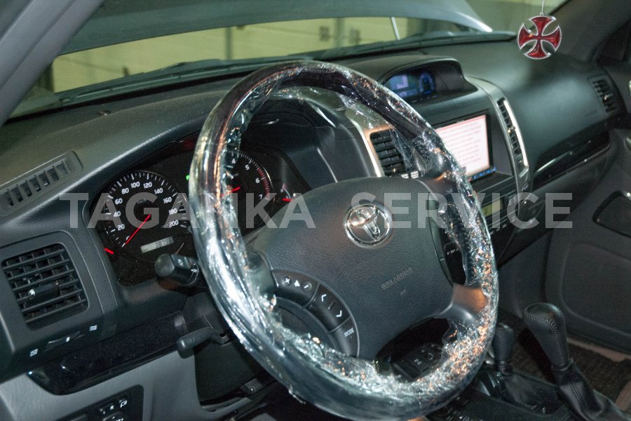 Техническое обслуживание Toyota Land Cruiser 120 (2008 г. в.) - фото 9