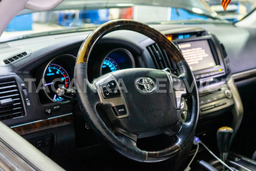 Техническое обслуживание “Toyota Land Cruiser 200”. Ситуация с заливкой в топливный бак бензина вместо дизеля - фото 24