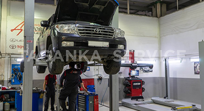 Блог - Техническое обслуживание “Toyota Land Cruiser 200”. Ситуация с заливкой в топливный бак бензина вместо дизеля