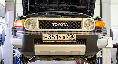 Блог - Техобслуживание “Toyota FJ Cruiser”