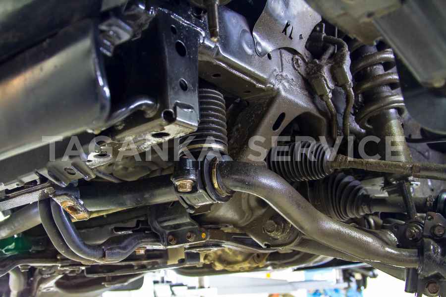 Техническое обслуживание Toyota Land Cruiser Prado 150, пребывающего на дилерской гарантии в нашем автосервисе - фото 5