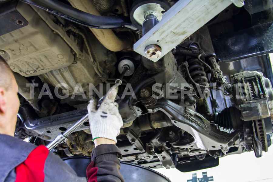 Техническое обслуживание Toyota Land Cruiser Prado 150, пребывающего на дилерской гарантии в нашем автосервисе - фото 9