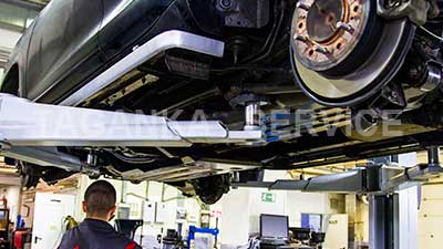 Блог - Техническое обслуживание Toyota Land Cruiser Prado 150, пребывающего на дилерской гарантии в нашем автосервисе