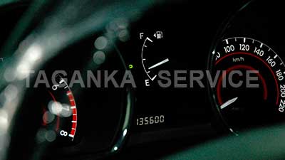 Блог - ТО Toyota Highlander с пробегом 135 000 км