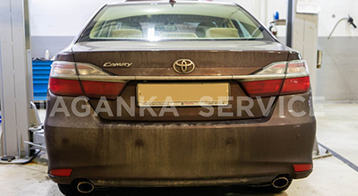Блог - “Toyota Camry”: небольшой обзор модели и замена масла в АКПП