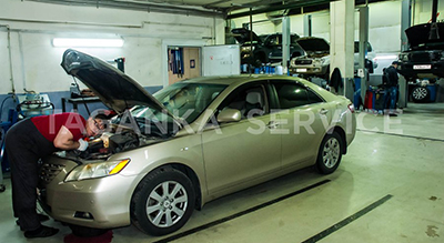 Блог - “Toyota Camry V40”: замена радиатора системы охлаждения двигателя
