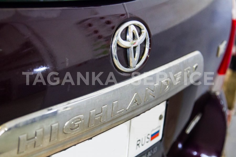 Toyota Hihglander – советы для владельцев и заметки по обслуживанию - фото 2