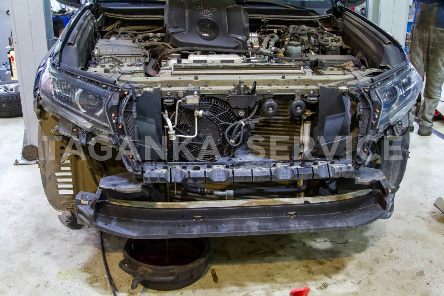 Toyota Land Cruiser: ремонт зеркала - фото 10