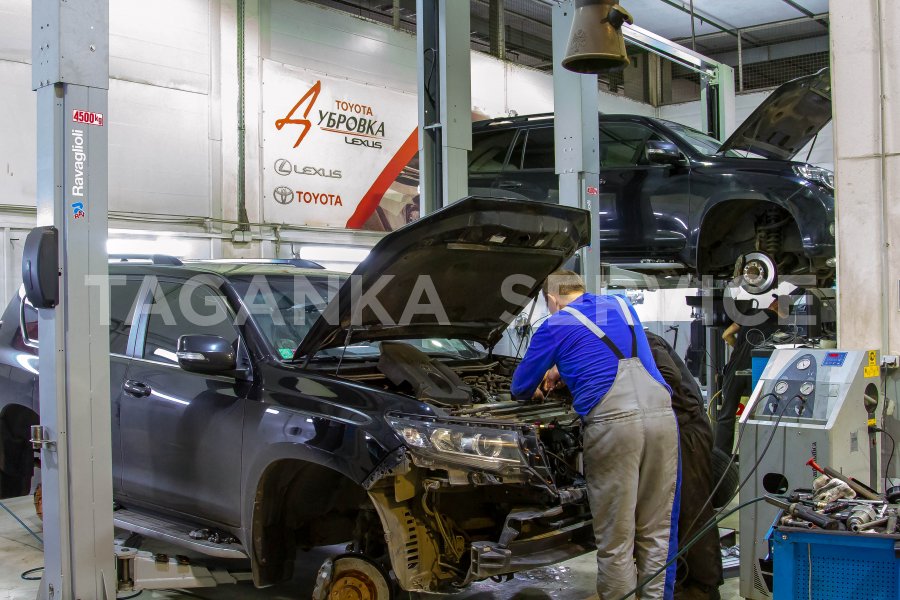 Toyota Land Cruiser: ремонт зеркала - фото 9