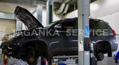 Блог - “Toyota Land Cruiser 150”: обслуживание тормозной системы и мойка радиаторов