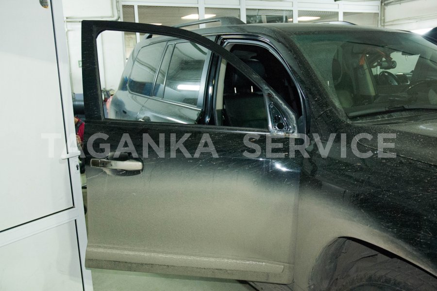 Toyota Land Cruiser 200: ремонт бокового зеркала - фото 10