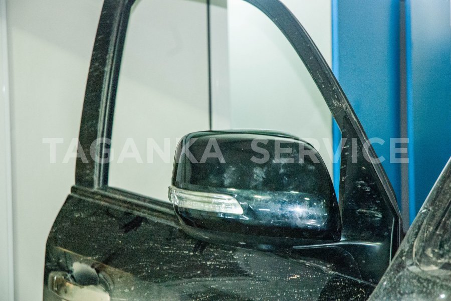 Toyota Land Cruiser 200: ремонт бокового зеркала - фото 13